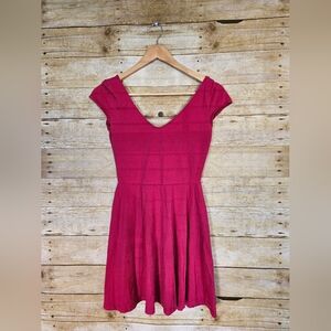 Hollister Hot Pink Mini Dress